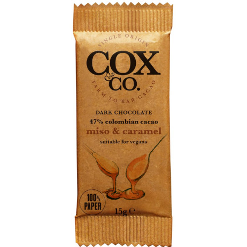 Cox & Co. Miso & Caramel 15g - Case