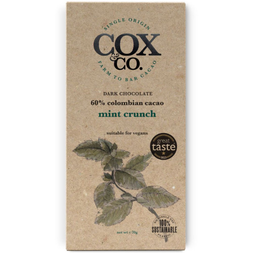 Cox & Co. Mint Crunch 70g - 6ct