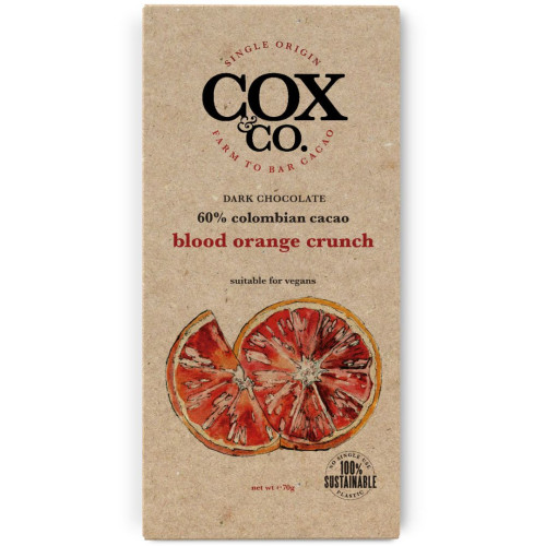 Cox & Co. Blood Orange Crunch 70g - 6ct