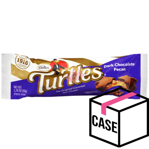 DeMet's Turtles Dark Chocolate Pecan 50g - Case