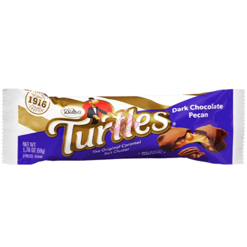 DeMet's Turtles Dark Chocolate Pecan 50g - 24ct