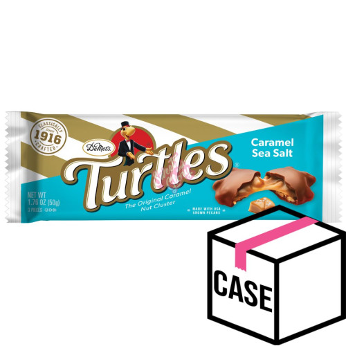 DeMet's Turtles Sea Salt 50g - Case