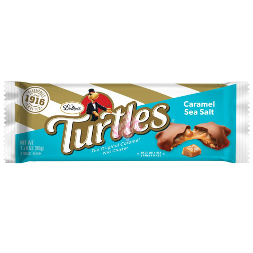 DeMet's Turtles Sea Salt 50g - 24ct