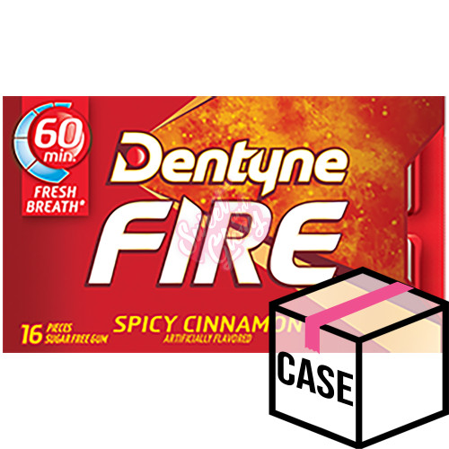 Dentyne Cinnamon Fire 24g - Case
