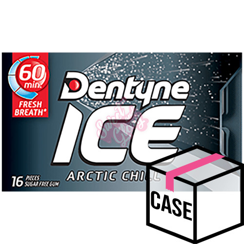 Dentyne Ice Arctic Chill 24g - Case