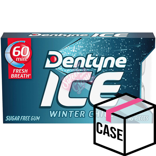 Dentyne Ice Winter Chill 24g - Case