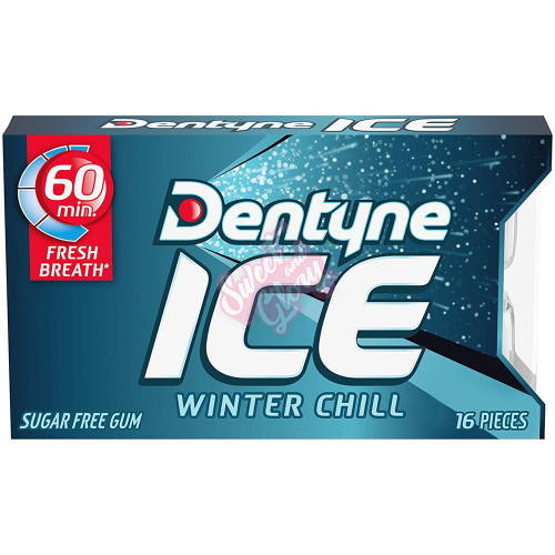 Dentyne Ice Winter Chill 24g - 9ct