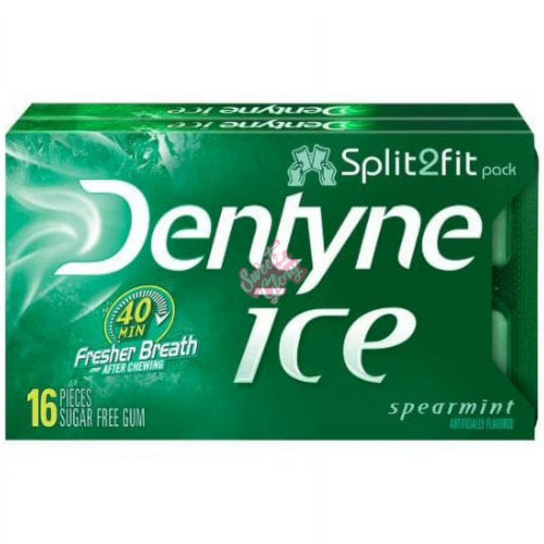 Dentyne Ice Split 2 Fit Spearmint 24g (16pcs) - Inner