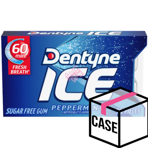 Dentyne Ice Split 2 Peppermint 24g - Case