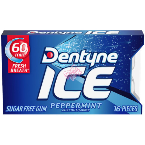 Dentyne Ice Split 2 Peppermint 24g - 9ct