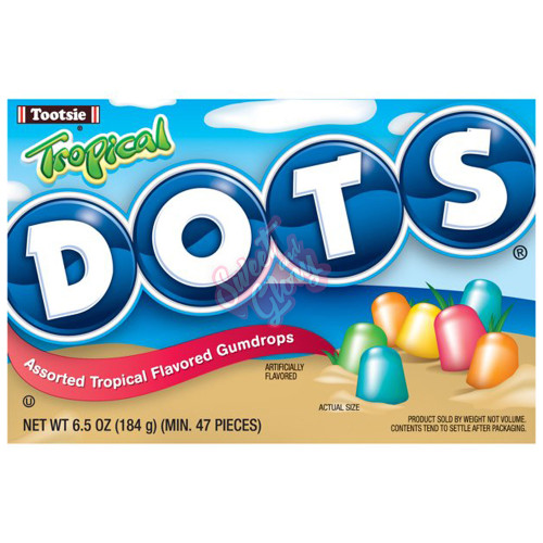 Dots Tropical Theatre Box 184g - 12ct