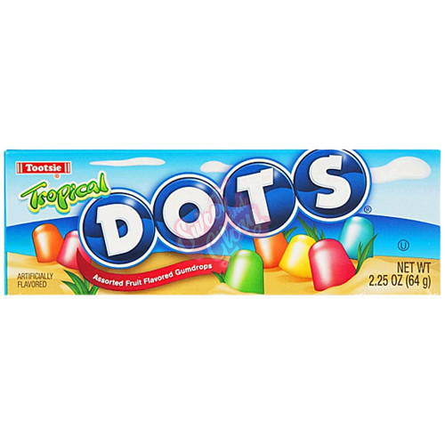 Dots Tropical 64g - 24ct