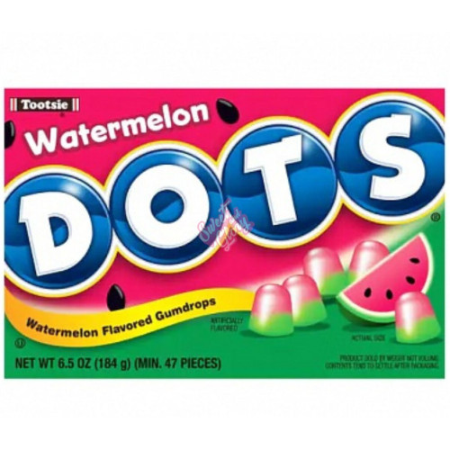 Dots Watermelon 184g - 12ct