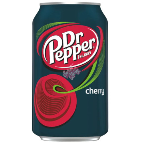 Sweet and Glory - Dr Pepper Cherry Can 355ml - Case