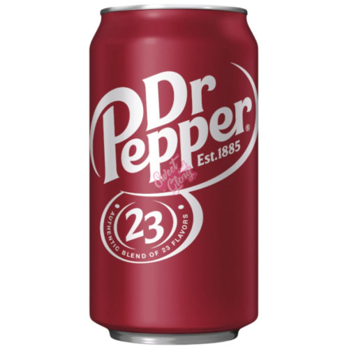 Dr Pepper 23 US Version Can 355ml - 12ct