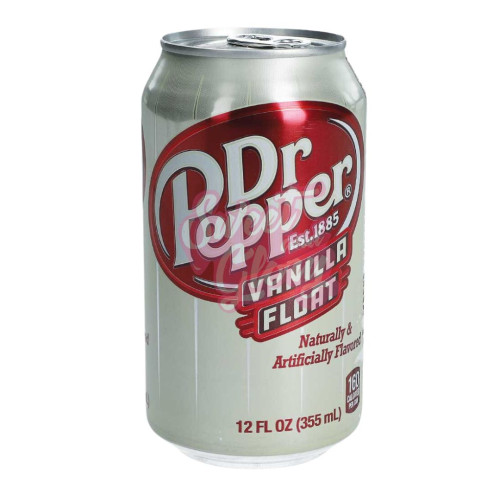 Dr Pepper Vanilla Float 355ml - 12ct
