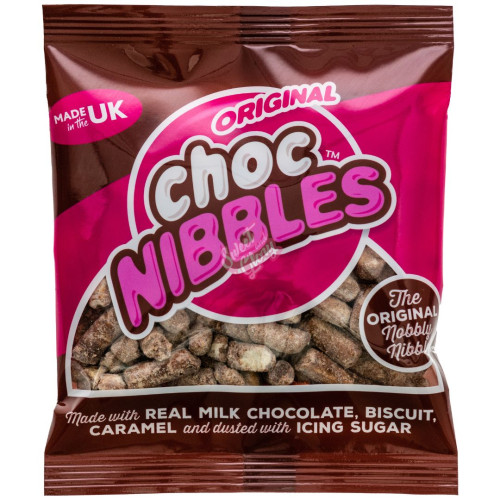 Original Choc Nibbles 150g - 12ct