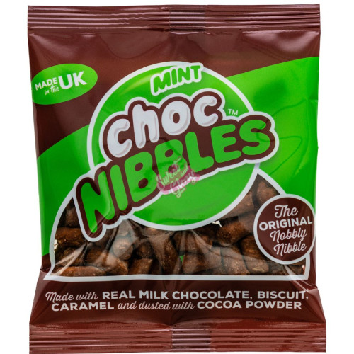 Mint Choc Nibbles 150g - Case
