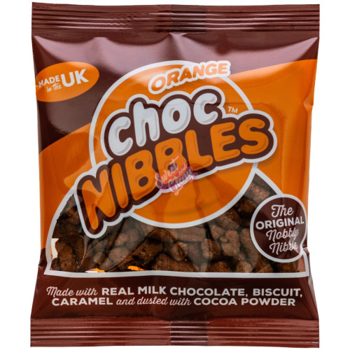 Orange Choc Nibbles 150g - 12ct