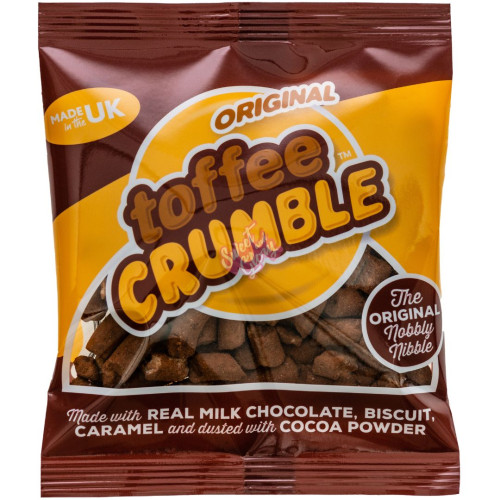 Toffee Crumble Choc Nibbles 150g - 12ct