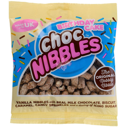 Birthday Cake Choc Nibbles 150g - 12ct