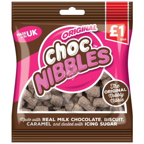 Original Choc Nibbles PMP 135g - 12ct