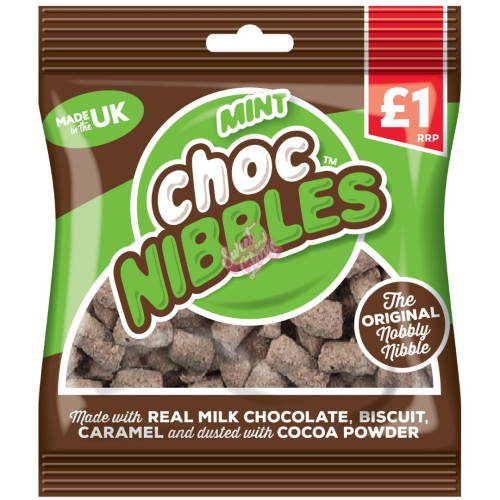 Mint Choc Nibbles PMP 135g - 12ct