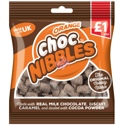 Orange Choc Nibbles PMP 135g - 12ct