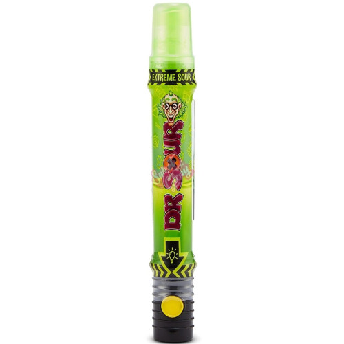 Dr Sour Light Up Blast Spray 26g - 12ct