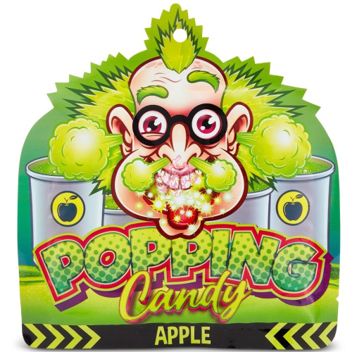 Dr Sour Popping Candy Apple 15g - 20ct