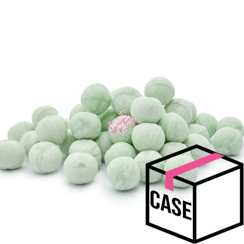 Dr Sour Powder Balls Sour Apple 1Kg - Case