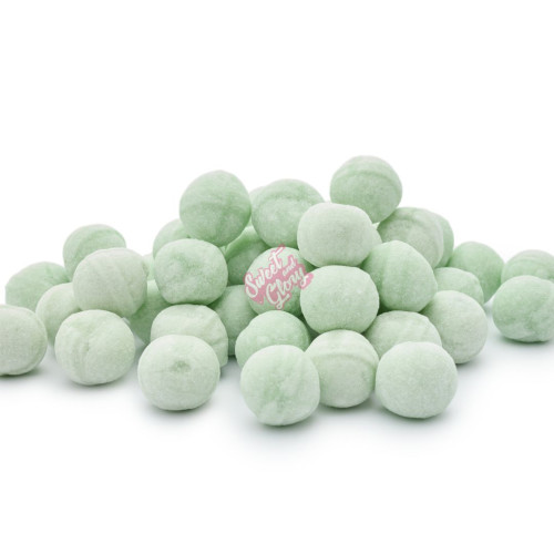 Dr Sour Powder Balls Sour Apple 1Kg - 1ct