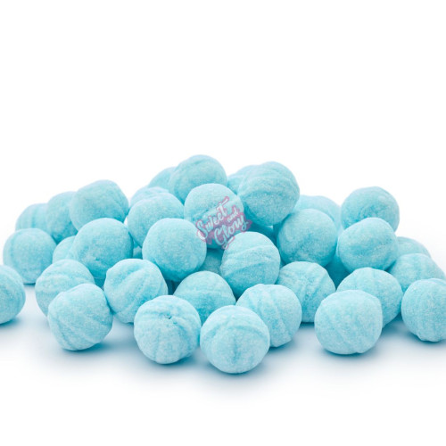 Dr Sour Powder Balls Sour Blueberry 1Kg - 1ct