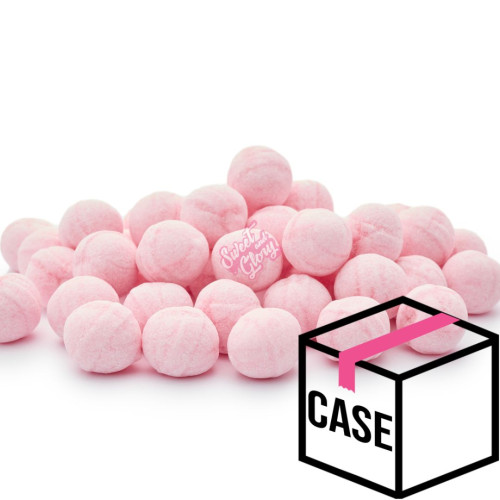 Dr Sour Powder Balls Sour Strawberry 1Kg - Case
