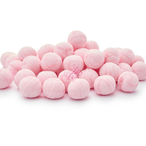 Dr Sour Powder Balls Sour Strawberry 1Kg - 1ct