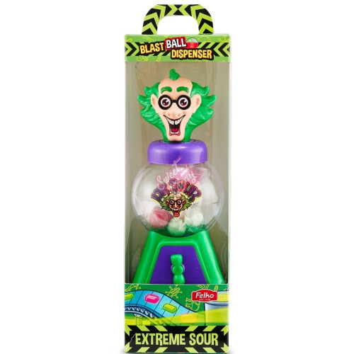 Dr Sour Blast Balls Dispenser 45g - Case