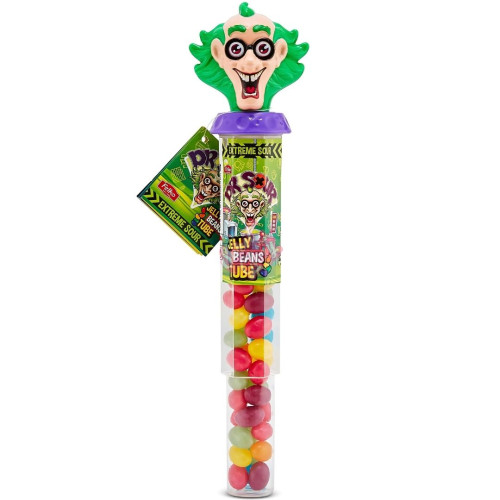 Dr Sour Jelly Beans Tube 45g - 12ct