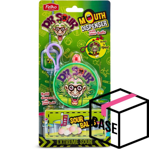 Dr Sour Mouth Dispenser Blister 18g - Case