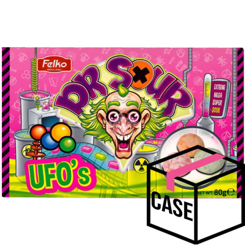 Dr Sour UFO's Theatre Box 80g - Case