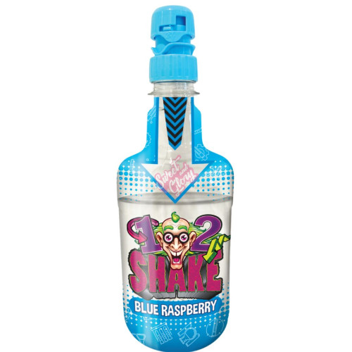 Dr Sour 1 2 Shake Blue Raspberry 330ml - 12ct