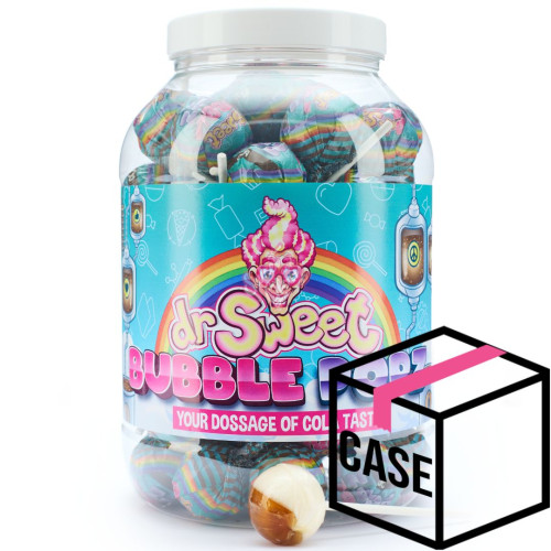 Dr Sweet Bubble Popz Cola 25g - Case