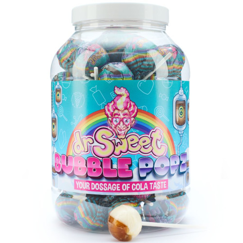 Dr Sweet Bubble Popz Cola 25g - 70ct