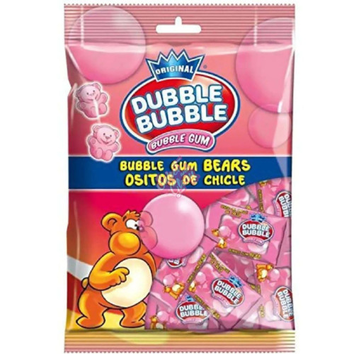 Dubble Bubble Strawberry Bears 85g - 12ct