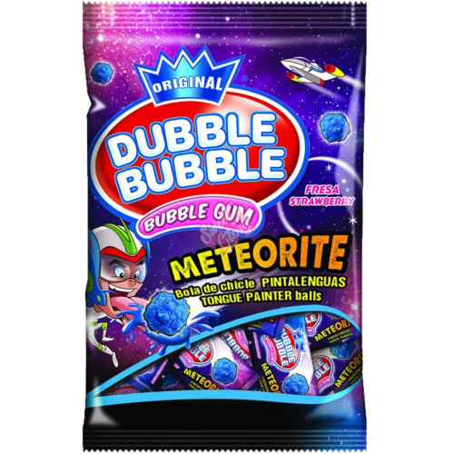 Dubble Bubble Metorite 85g - 12ct