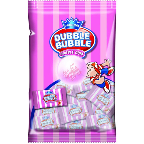 Dubble Bubble Strawberry 85g - 12ct