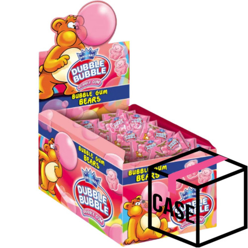 Dubble Bubble Bears 4.5g - Case
