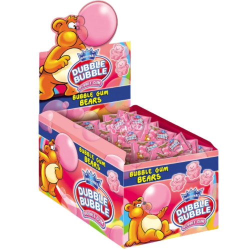 Dubble Bubble Bears 4.5g - 150ct