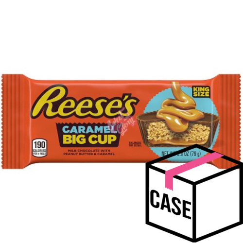 Reese's Big Cup Caramel (UK) 79g - Case