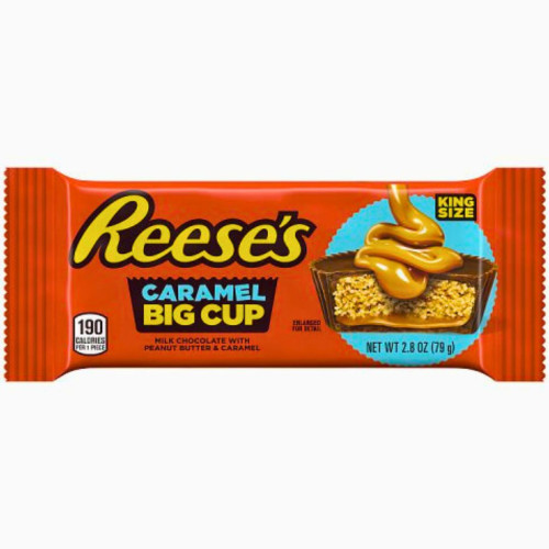 Reese's Big Cup Caramel (UK) 79g - 16ct