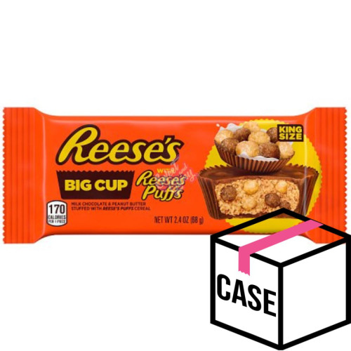 Reese's Big Cup Puffs (UK) 68g - Case